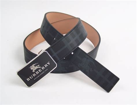 burberry men leather henry belt|Burberry designer belts for men.